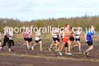 Senior womens 2023 Elswick Harriers Road Relays, Albamarle Barrack Airfield, Ouston, Northumberland. Photo: David T. Hewitson/Sports for All Pics